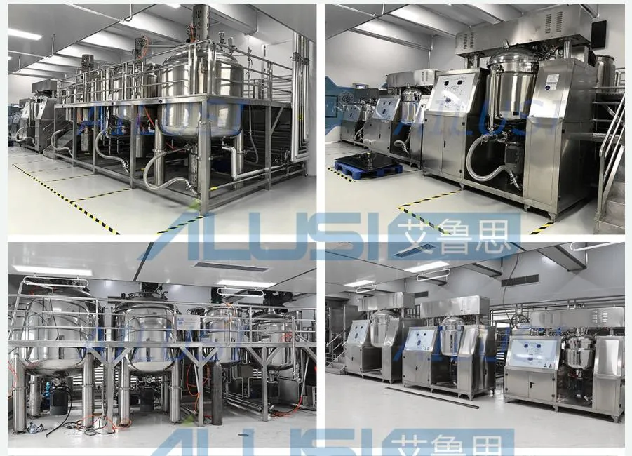 Liquid Soap Manufacturing Beverage Mixer Blender Mixer Machine