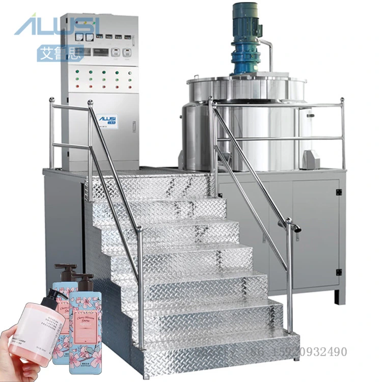 Liquid Soap Manufacturing Beverage Mixer Blender Mixer Machine