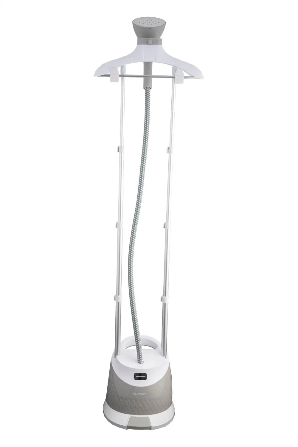 Double Pole Stand Garment Steamer with Iron Board and 1.7L Water Tank