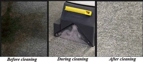 Nozzle Accessory Vacuum Spare Part for Sofa Carpet Cleaning Machine/Carpet Cleaner