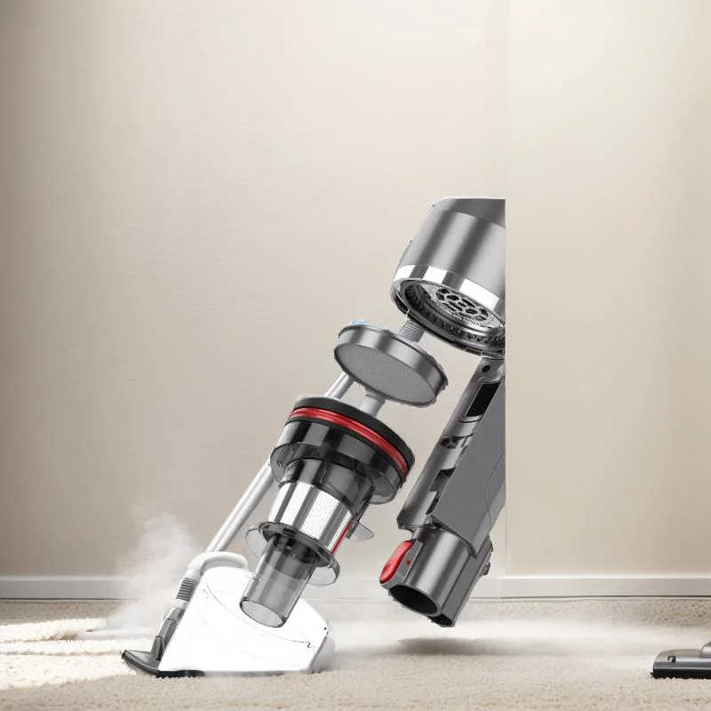 Wet and Dry Corded Stick Vacuum Cleaner