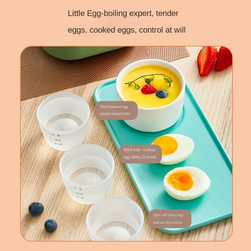 Mini Steamed Egg Custard Steamer Electric Egg Steamer