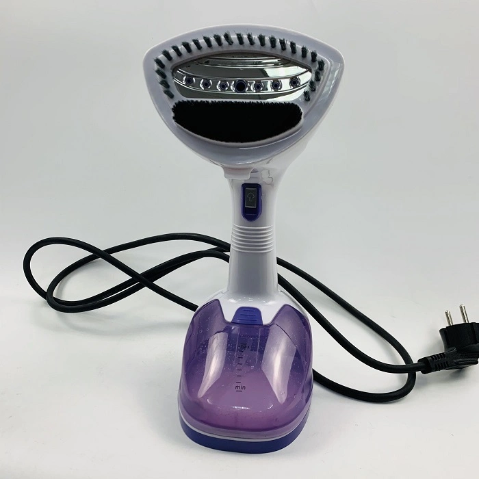 Electric Handheld 300ml Water Tank Garment Steamer with Removable Brush