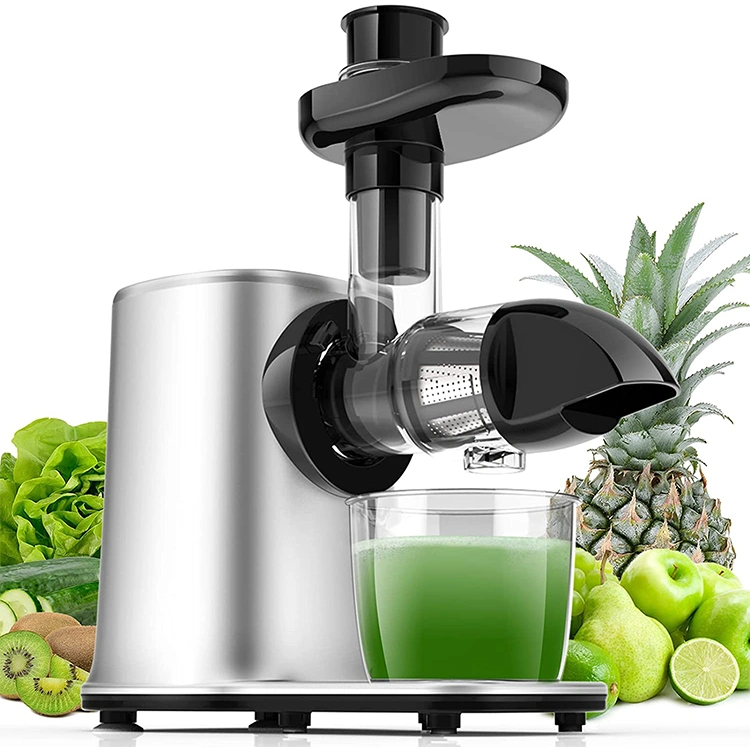 Hot Sale Nama Angel Juicer Blended Bottle Electric Slow Juicer Extractor Machine Masticating Juicer Blender 2023 Plastic