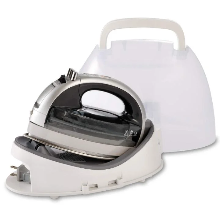 New-Style Cordless Portable 1500W Contoured Multi-Directional Stainless Steel Soleplate Steam Iron