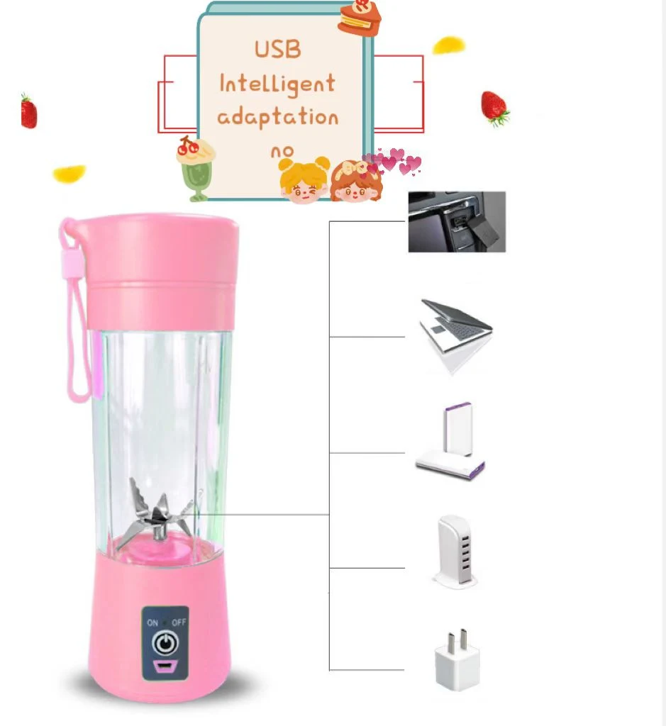 Portable Electric Juicer Cup Mini Mini Fruit Machine Blender