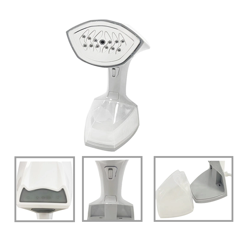 Dry and Wet Handheld Mini Travel Garment Steamer