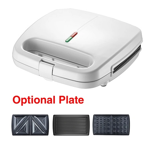 3 in 1 Breakfast Waffle Panini and Sandwich Maker