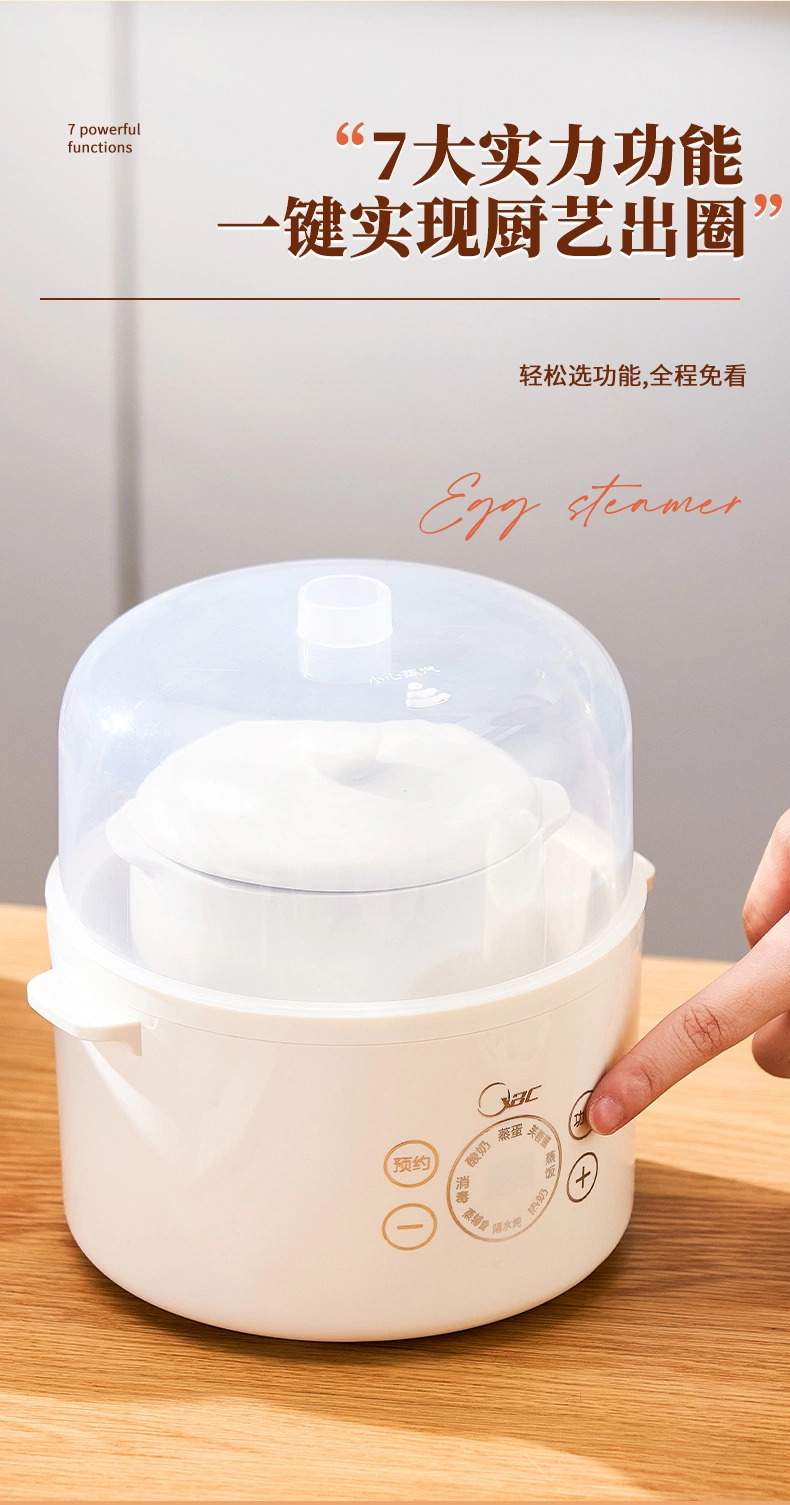 Small Electric Household Breakfast Appliances Egg Cooker Egg Steamer