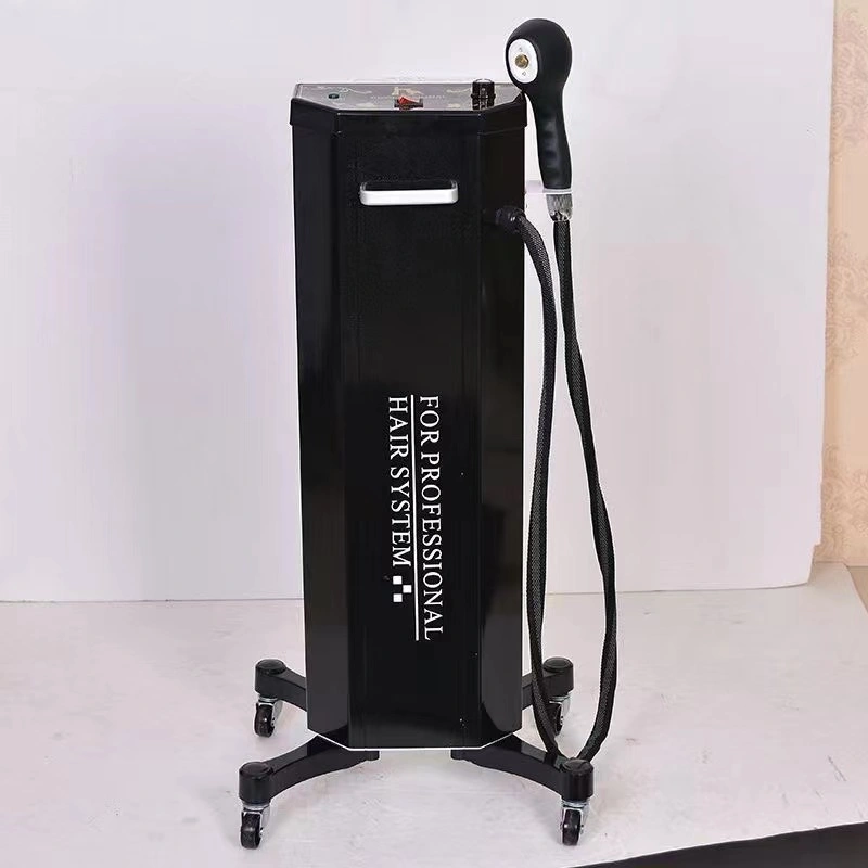 Professional Stand Hair Steamer with Wheels Hair Salon SPA