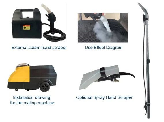 Nozzle Accessory Vacuum Spare Part for Sofa Carpet Cleaning Machine