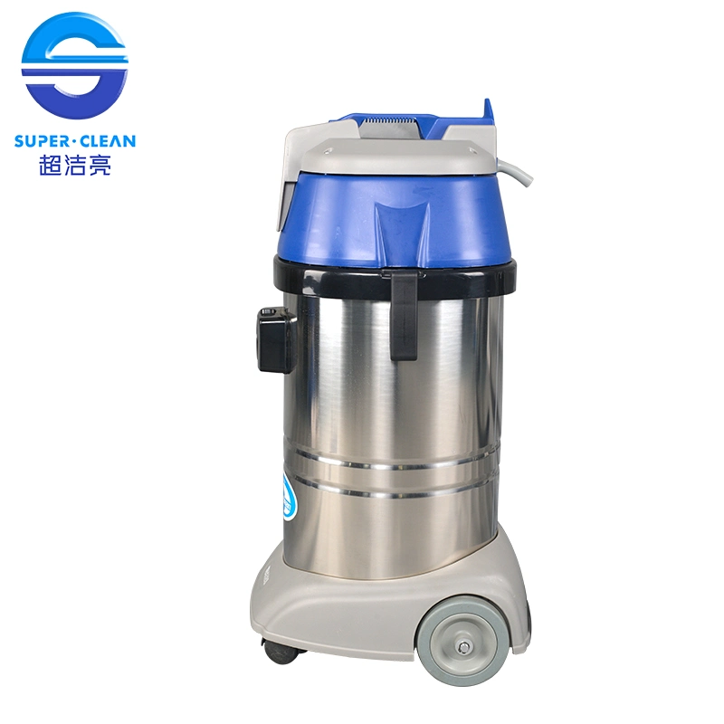 30liter Stainless Steel Wet and Dry Vacuum Cleaner with Luxury Base