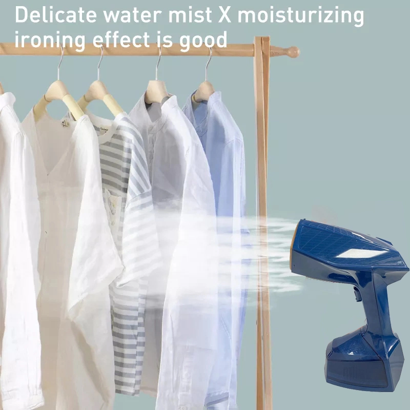 Portable Clothes Fabric Hanging Garment Steamer