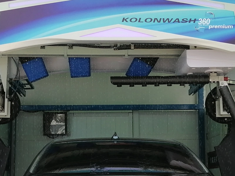Car Washing Machinehigh Pressure/ Car Washcommercial Spray Foam Equipmentoptima Steamer Distributor