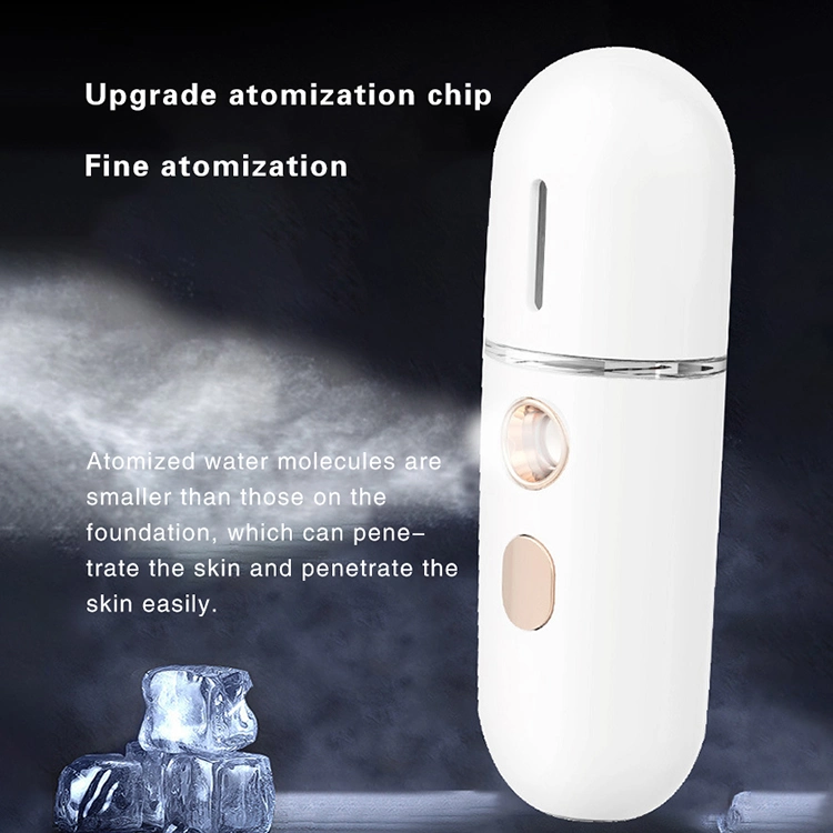 Hot Sale Use Face Portable Mini SPA Facial Steamer