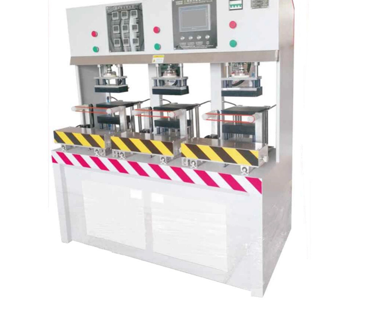 Hf-3030 Heating and Cooling Press Machine Sew-Free Non-Marking Steam Heating Machine