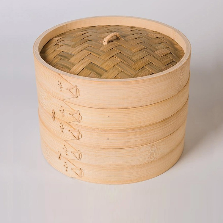 Reusable Chinese Cooking Dumpling Bamboo Steamer