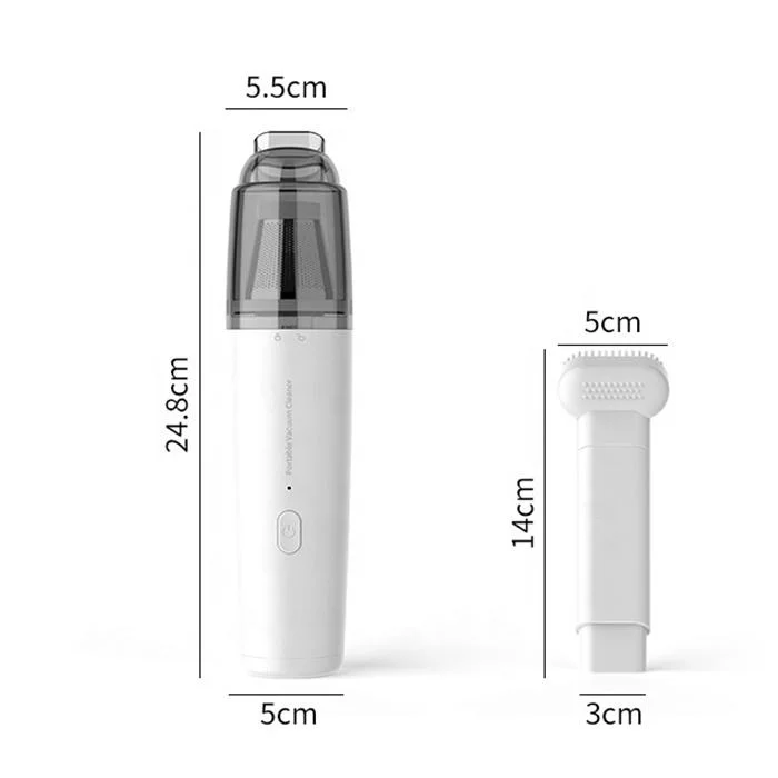 Hot Selling Portable Cordless Handheld Handy Rechargeable Small Mini 12V for Car vacuum Wireless Auto Car Vacuum Cleaner