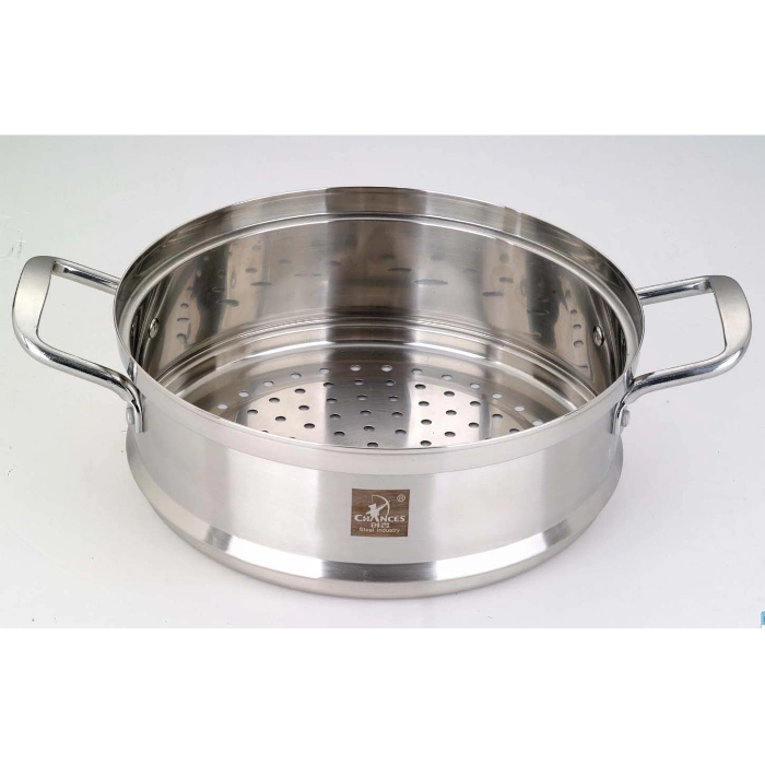 Manufacturer Sales 2 Layers Stainless Steel Cooking Steamers