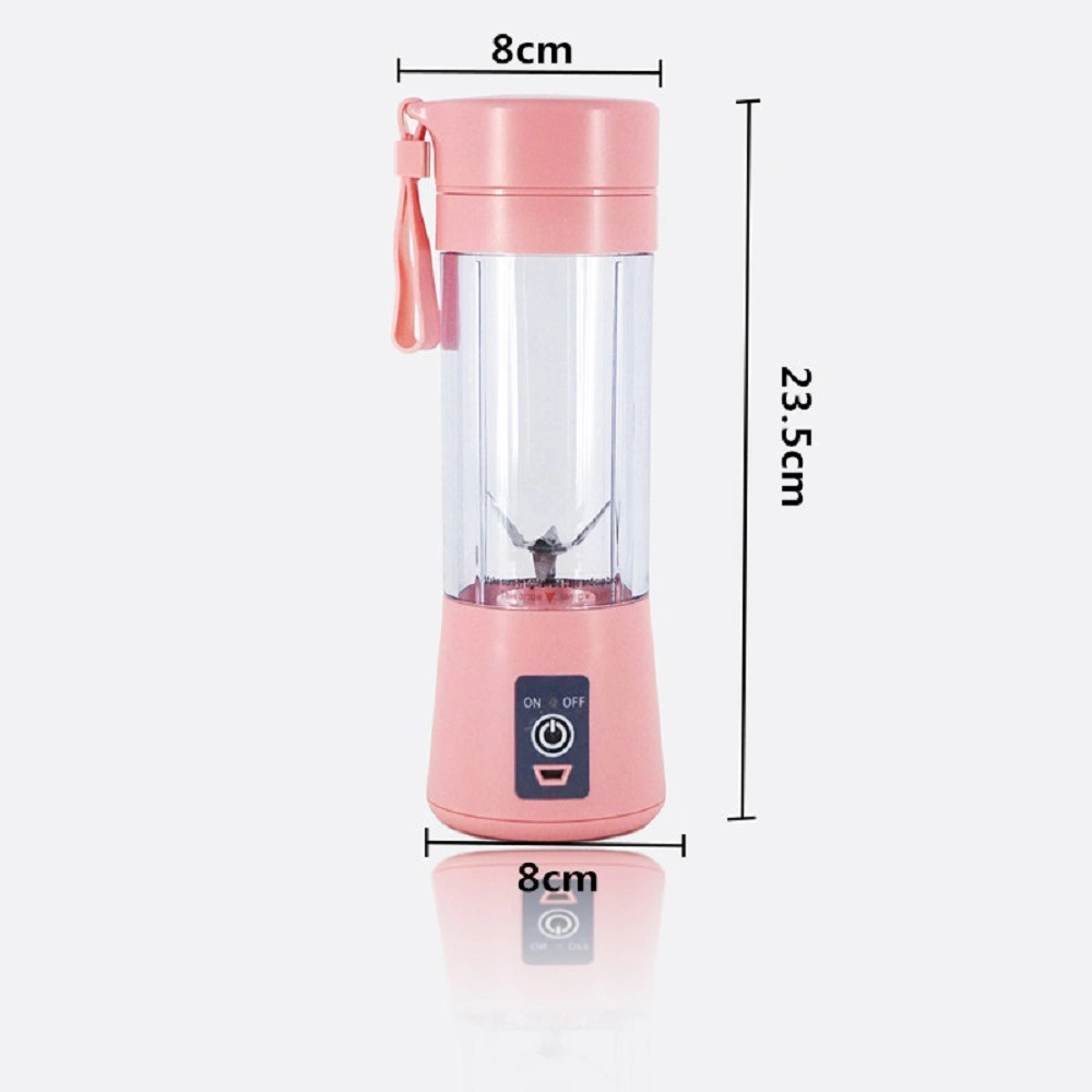 Portable USB Fruit Juicer Shaker Bottle Electric Juicer Smoothie Maker Blender