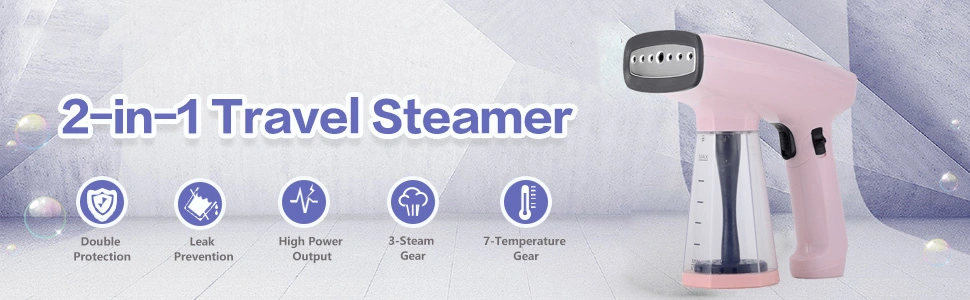 High Quality Hand Steamer for Clothes Chinese Supplier with GS