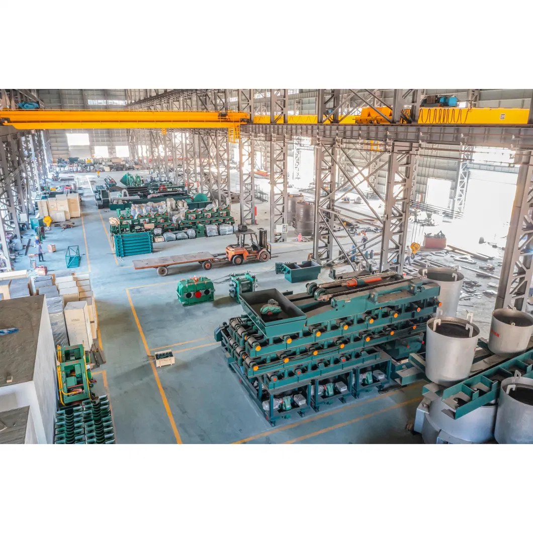 Tundish for Continuous Casting in Steel-Making Plant
