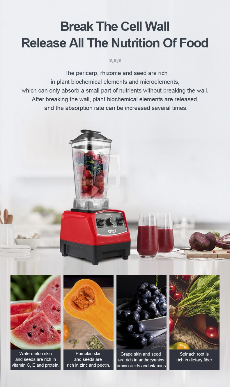 2 in 1 Mini Juicer Blender Portable Electric Food Processor Blender Household Kitchen Small Appliances 2L Hand Blender Electric