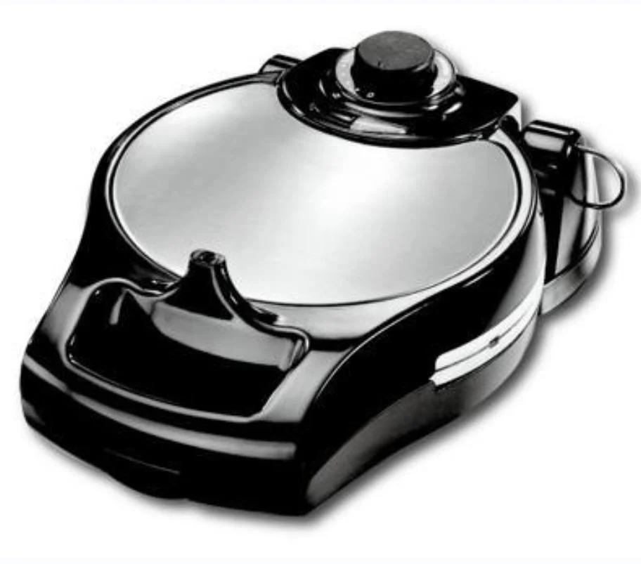 Waffle Iron Non-Stick with Automatic Temperature Control