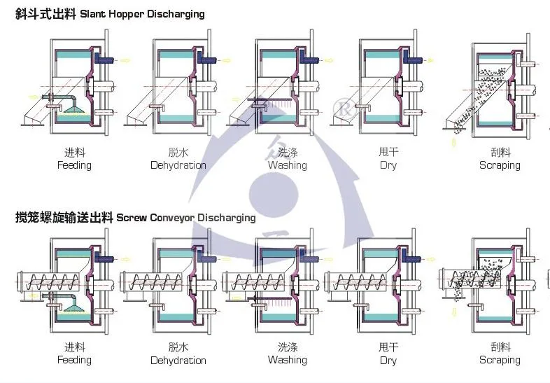 Centrifugeal with Siphon Device, Large Capacity, and Speed Range of 400-2000