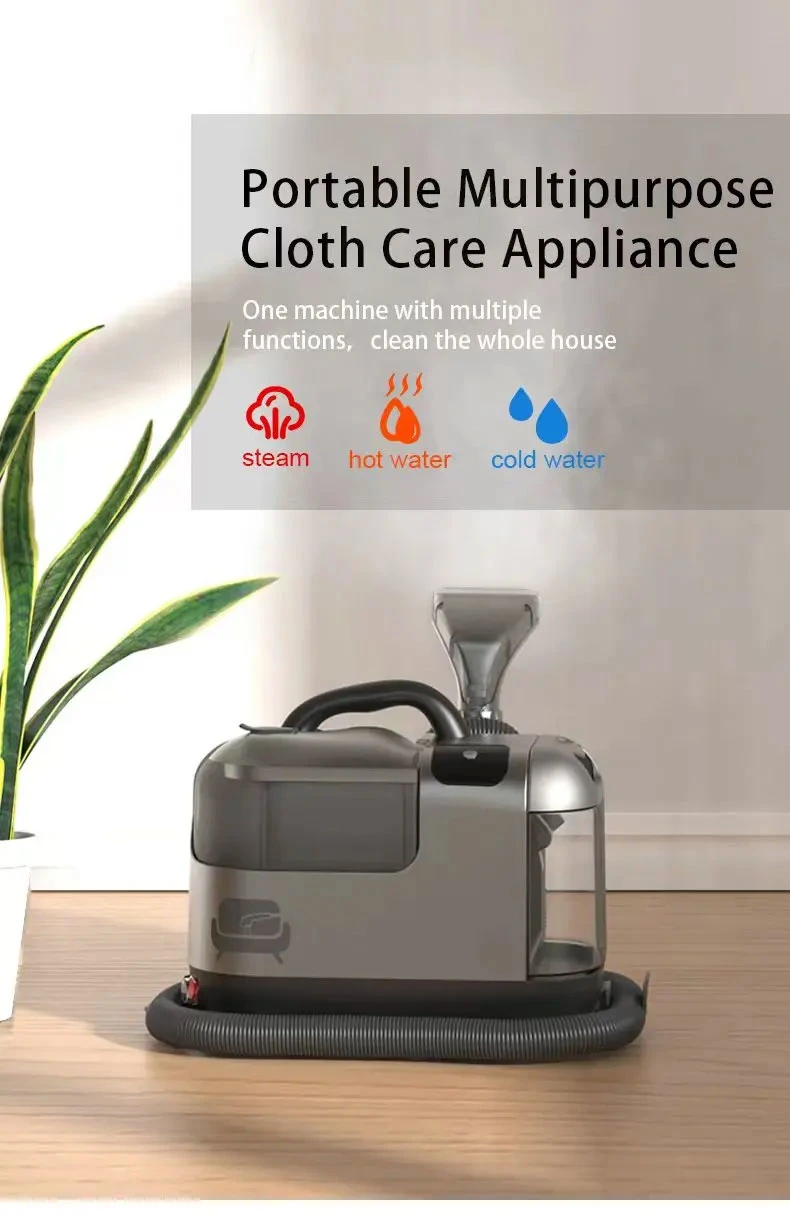 Commercial Home Use Dry and Wet Handheld Sofa Steam Cleaner Carpet Cleaner Cleaning Machine