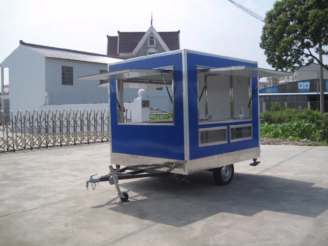 Battery Operated Mini Electric Food Van