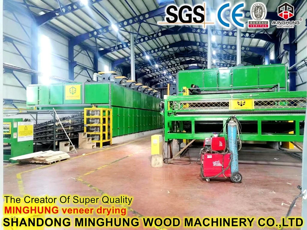 Beech Veneer Drying Dryer Machine for Plywood Veneer Making Machine