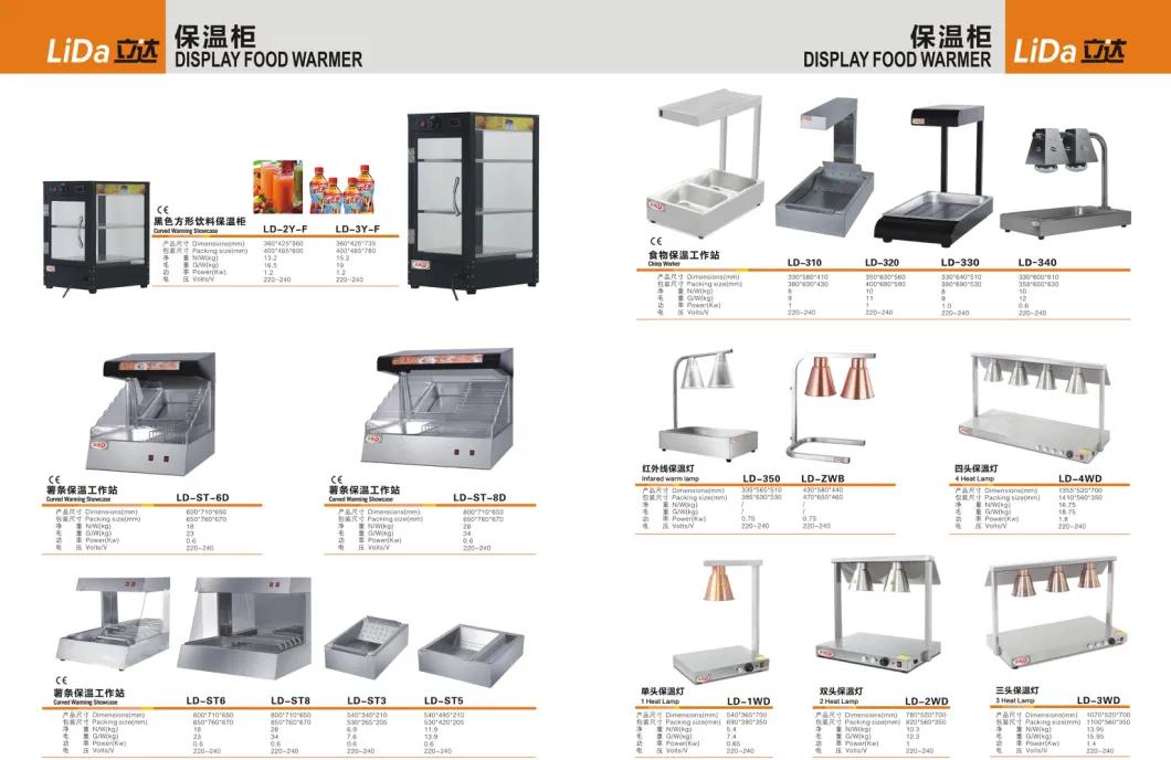 Cooking Equipment Hot Sale Professional Hotels Electric and Gas Rice Steaming Cabinet/Dumpling Steamer Making Machine