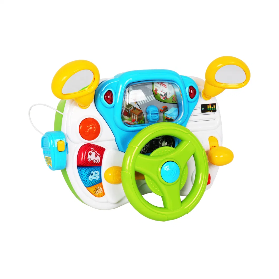 Kids Early Educational Toys Cartoon Steamer Electrical Toys Battery Operated Toy