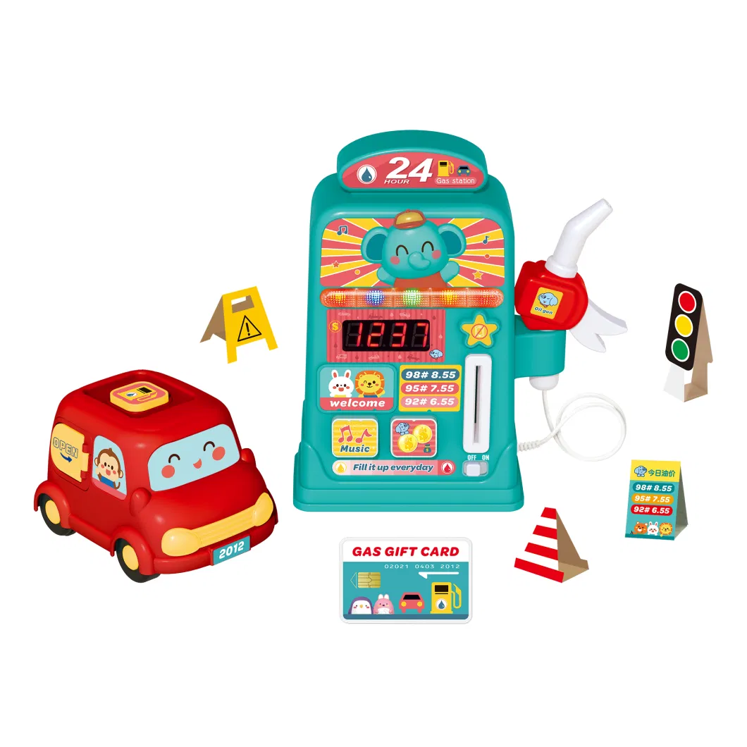 Kids Early Educational Toys Cartoon Steamer Electrical Toys Battery Operated Toy