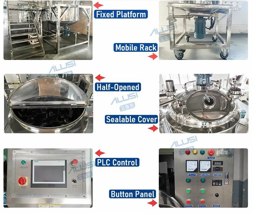 Liquid Soap Manufacturing Beverage Mixer Blender Mixer Machine