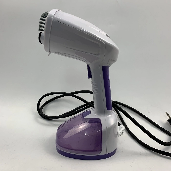 Electric Handheld 300ml Water Tank Garment Steamer with Removable Brush