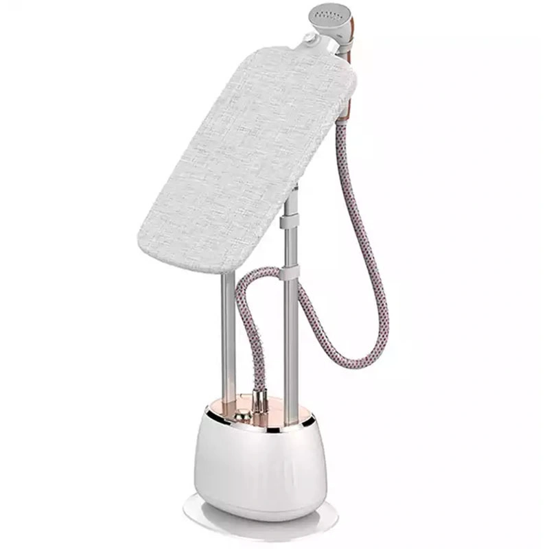 White Household Garment Steamer Handheld Ironing Machine Gear Adjustable Vertical Flat Steam Iron Clothes Steamer