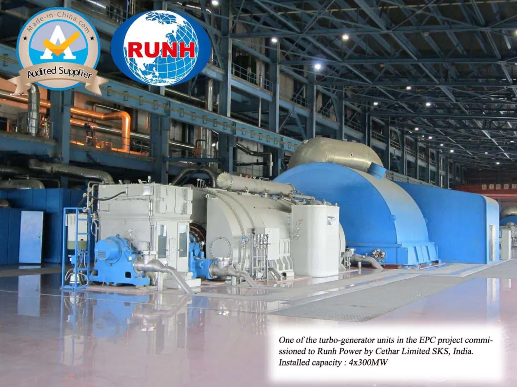 Steam Turbine Island EPC Contractor of Power Plant