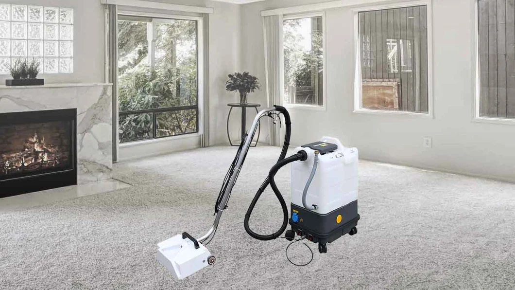 Commercial Carpet Extractor with Power Brush for Large Area Carpet Deep Cleaning