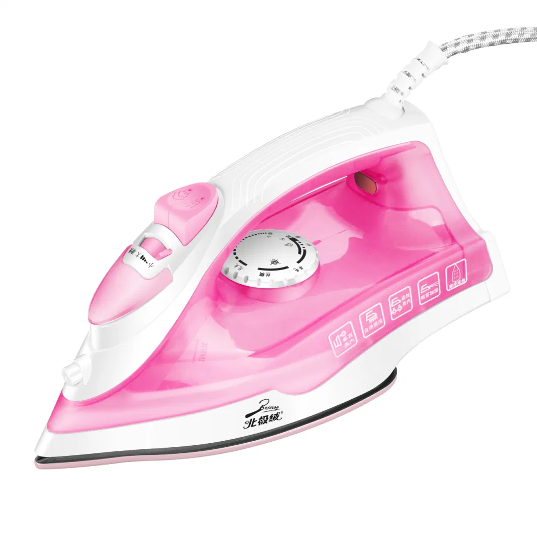 CE Approved Steam Iron for Home Used (T-627)