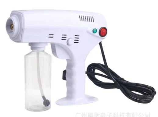 High Quality Nano Hair Care Perm Hair Dye Nano Steam Gun Steamer