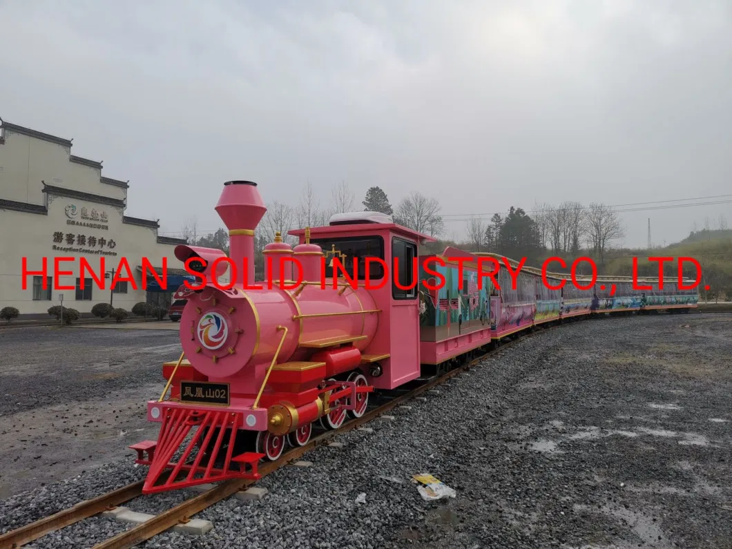 Battery Operated Track Train Two/Double Headed Bidirectional