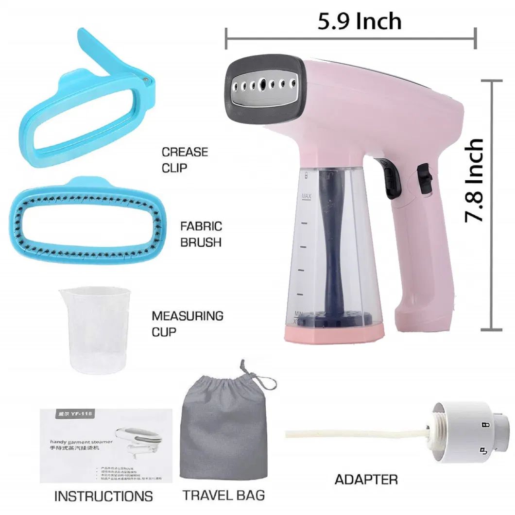 High Quality Professional Mini Travel Foldable Garment Clothes Steamer