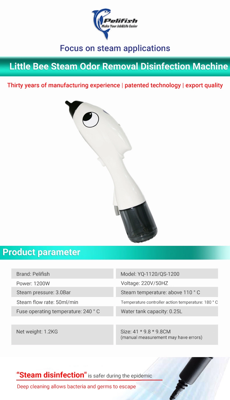 Portable Handheld Steam Cleaning Machine for Car and Kitchen