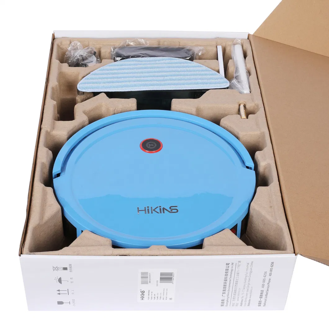 Intelligent 2000PA Suction Robot Vacuum Floor Cleaner Manufacturer