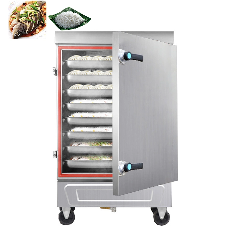 Mini Rice Cooker Steamer Industrial Rice Steamer Cabinet Electric Rice Roll Steamer Machine Chinese Rice Roll Steamers 10 Trays Rice Steamer Cabinet