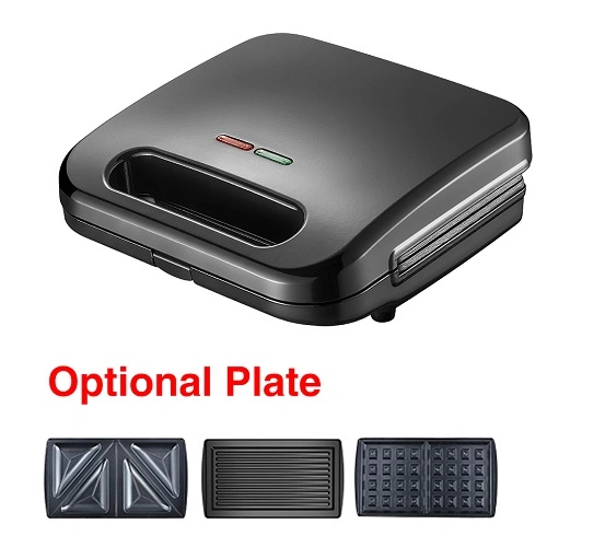 3 in 1 Breakfast Waffle Panini and Sandwich Maker