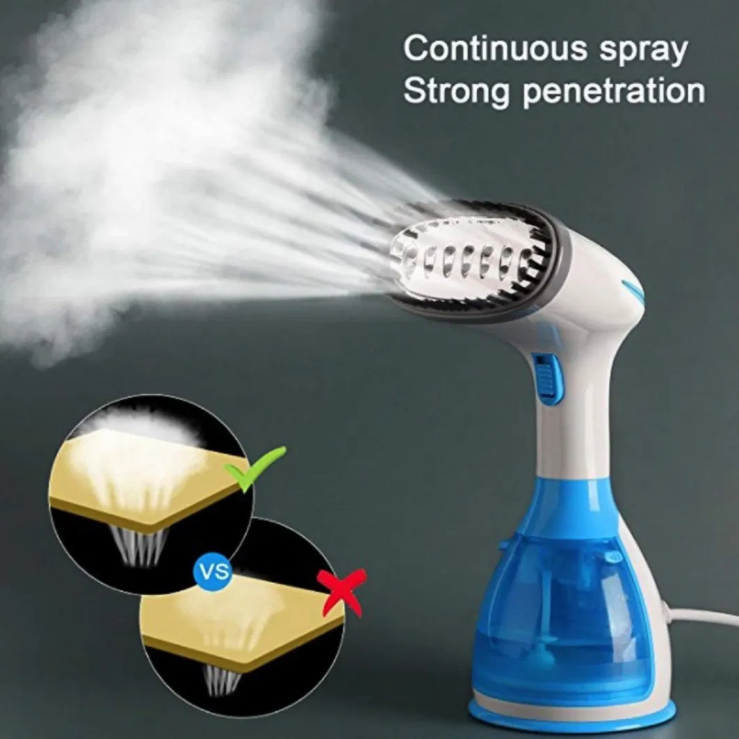 Portable Steam Brush Clothes Garment Steamer with 280ml Water Tank