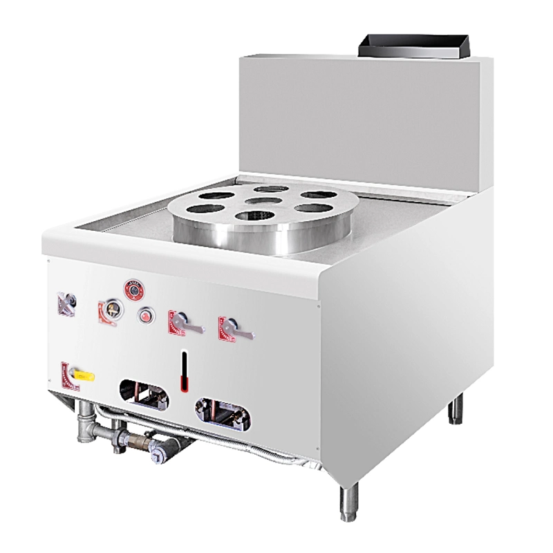 Gas Chinese Single Dim Sum Steamer, Bun Steamer, Food Steamer (Steam Generator Type)